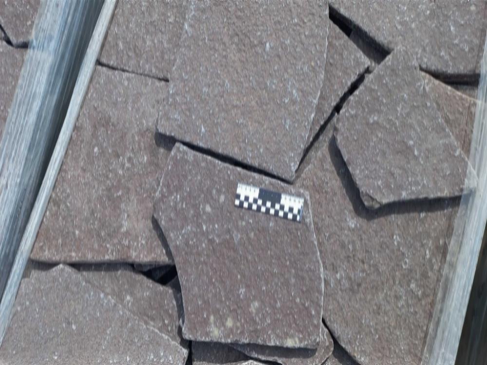 лемезит галтованный плитняк для дорожек