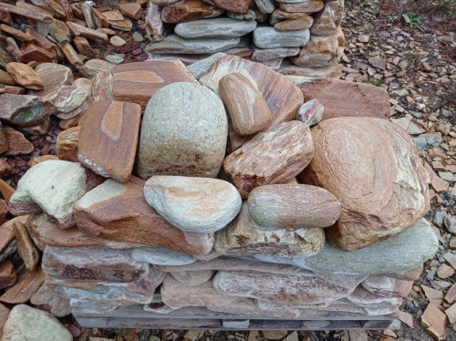 Златолит жёлтый, жёлто-зелёный глыбки и валуны для ланшафтного дизайна купить в Черноголовке