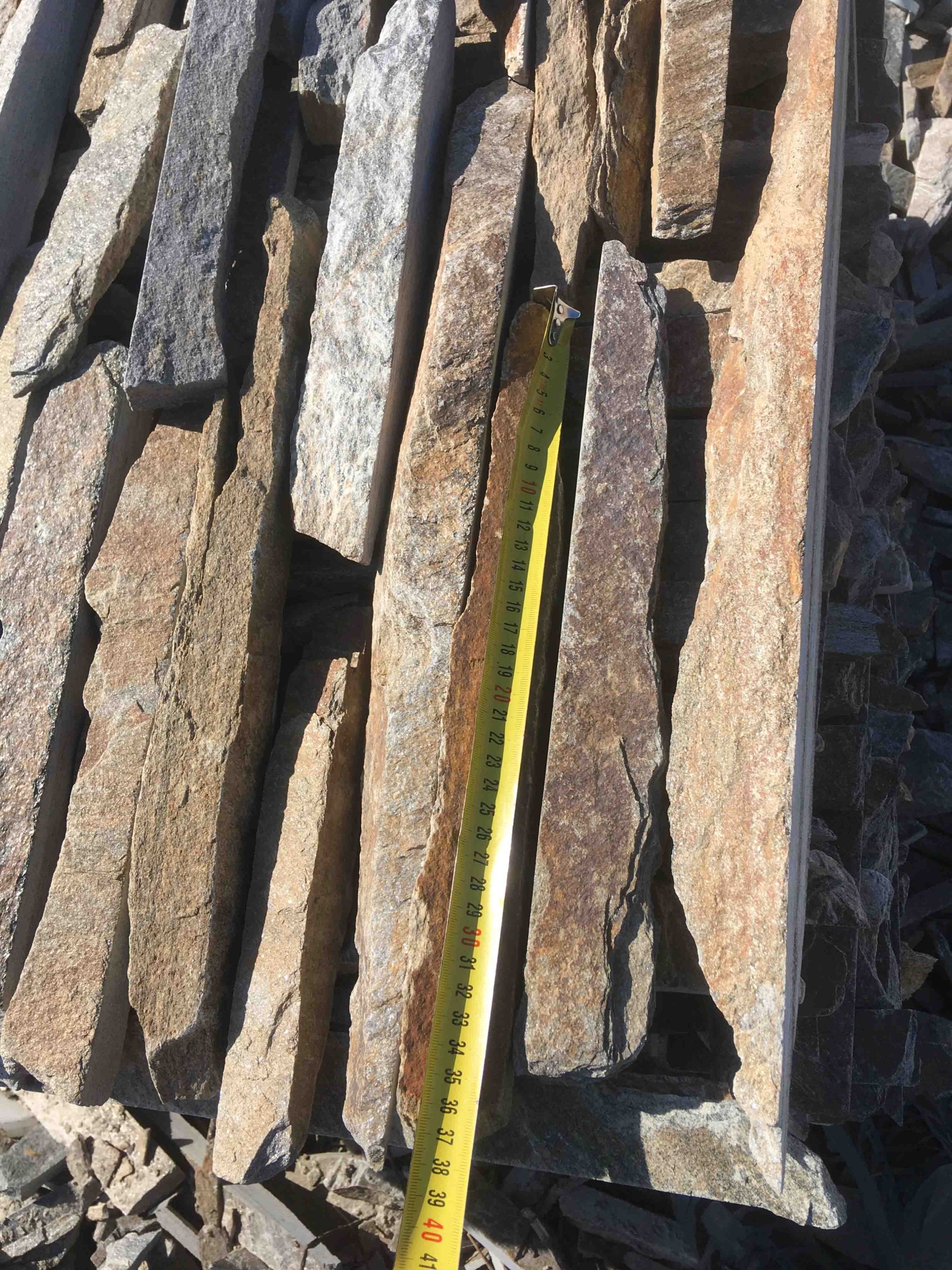 Горбушка златолит мультиколор для облицовки купить в Черноголовке