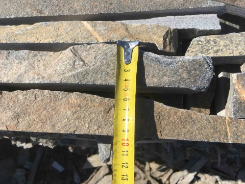 Горбушка златолит мультиколор для облицовки купить в Черноголовке