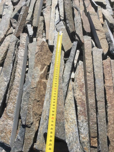 Горбушка златолит мультиколор для облицовки купить в Черноголовке