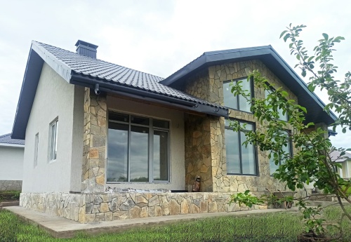 Плитняк златолит Уральский  для фасада купить в Черноголовке