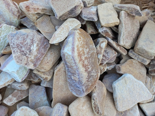 Златолит жёлтый, жёлто-зелёный глыбки и валуны для ланшафтного дизайна купить в Черноголовке