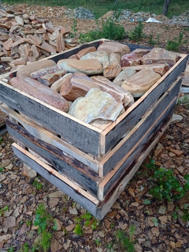 Златолит жёлтый, жёлто-зелёный глыбки и валуны для ланшафтного дизайна купить в Черноголовке